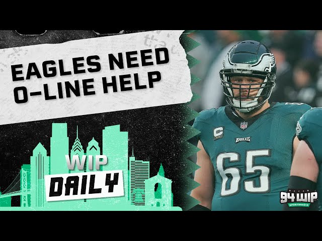 Mock Draft Mania 5.0: Eagles Trade Up For An Offensive Lineman | WIP Daily