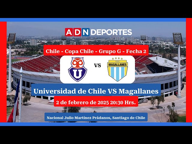 Universidad de Chile vs. Magallanes | Copa Chile