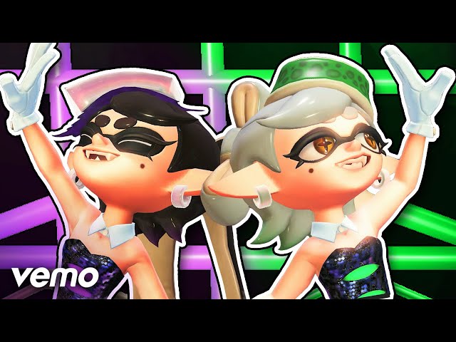 ♪ Tomorrow's Nostalgia Today 🎵 Caitlin Koi Lyric Video - Splatoon 3