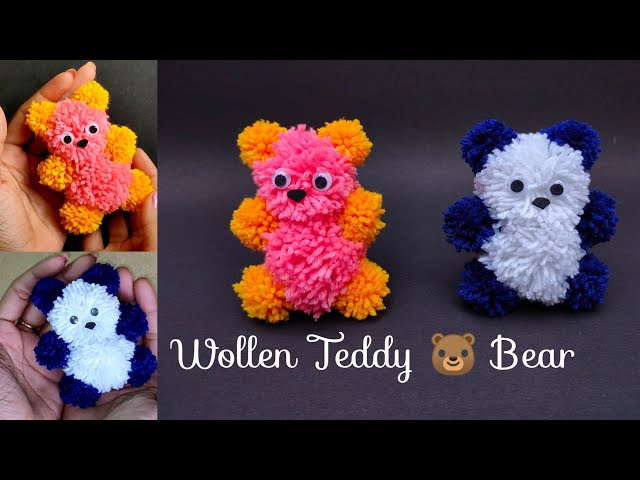 Teddy 🐻 Bear making with Wool /DIY cute Gift ideas/Diy Birthday gifts ideas/DIY Teddy bear