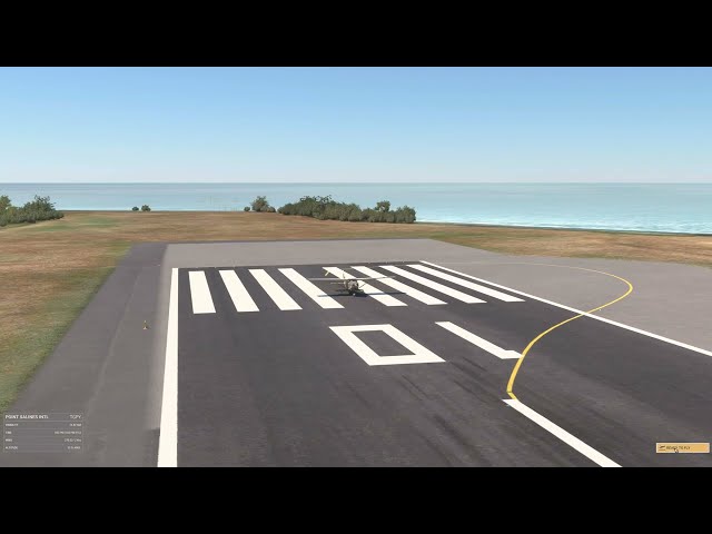 Cessna CT182T Skylane - Grenada to Margarita - Part 1 - MS Flight Sim