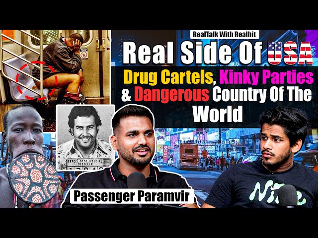 Travelling to Dangerous Countries | Drugs & Crime across the Globe ft @PassengerParamvir  Realhit