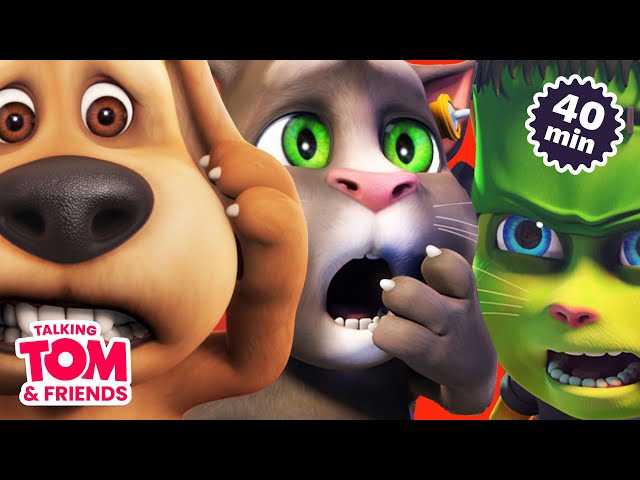 The Thrills and Chills of Talking Tom & Friends (Favorite Episodes Compilation)