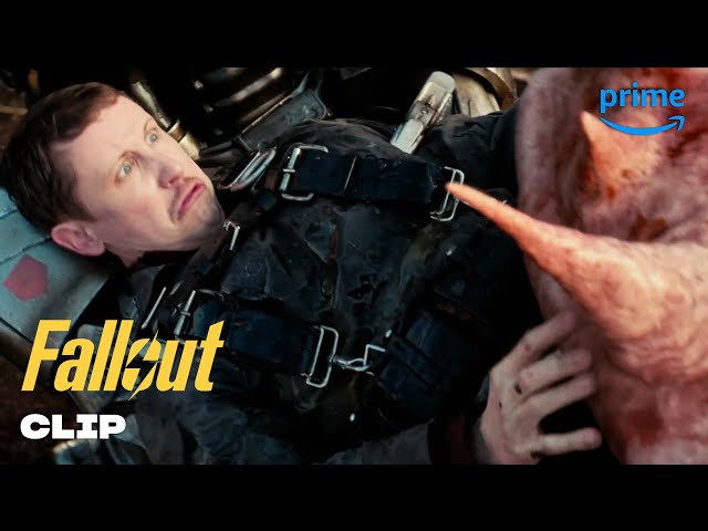 Maximus and Thaddeus Meet the Gulper | Fallout | Prime Video