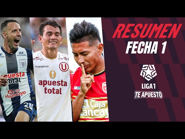 Resumen de la fecha 1 del Torneo Apertura 2025: todos los goles que viste en L1 MAX