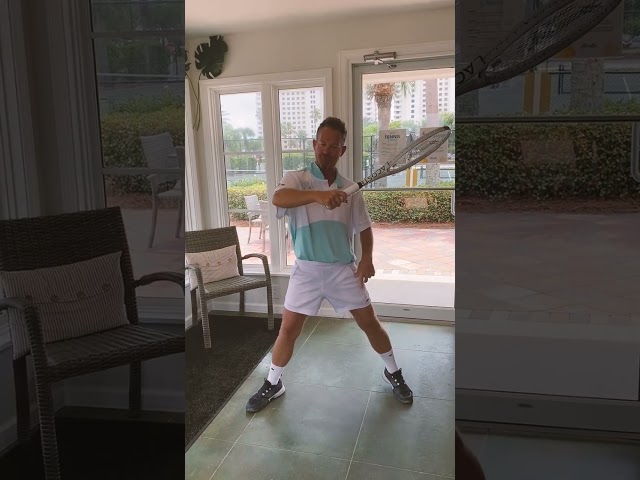 Episode #13: Tennis Tips from the Tennis Pro at The Beach Club (Open vs. Closed Stance Forehands)