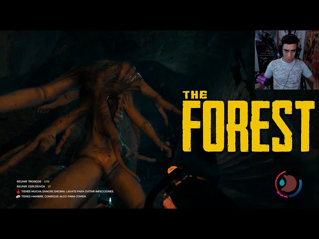 LA PUERTA AL INFIERNO 😧😧 the forest #10 - sebaswarplay - gameplay en español