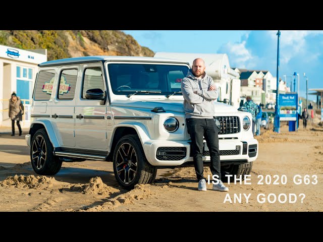 MY18 Mercedes G63 AMG - FIRST DRIVE REVIEW