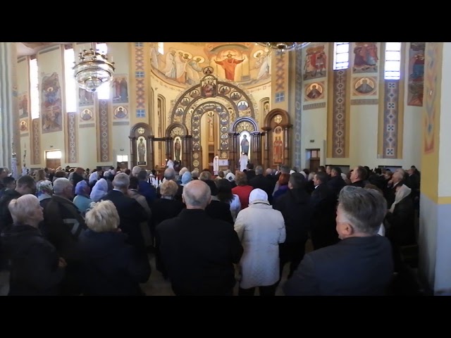 360° Video: Bright Monday service, Ukraine 2017