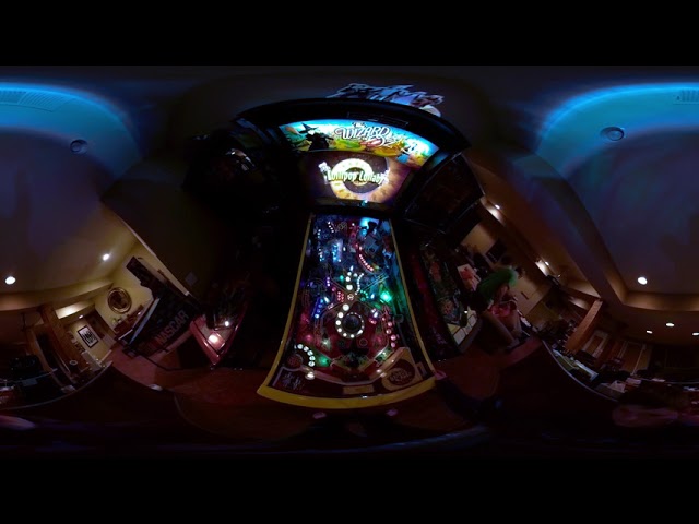 360 VR Pinball featuring Jersey Jacks Yellow Brick Road Collectors Edition.