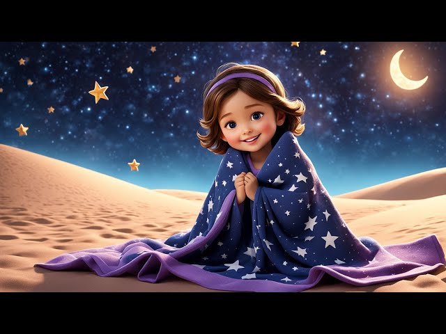 Sleep Time | Relaxing Lullaby Song for Kids | Soothing Nursery Rhyme