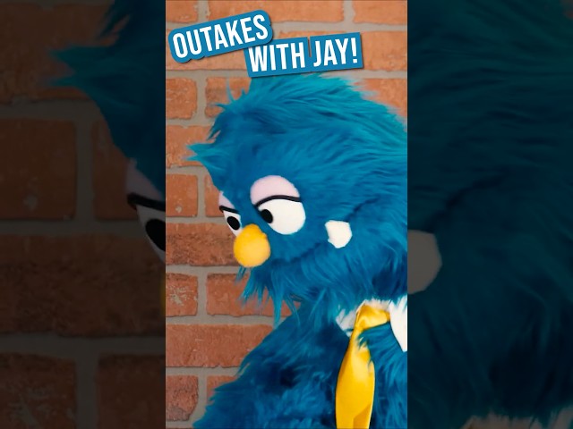 #Outtakes With Jay! #bloopers #goodnews #goodnewswithJay  #puppets