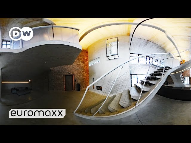 360° Open House | Loft in a former tank hall in Salzburg, Austria | Extreme Concrete Building