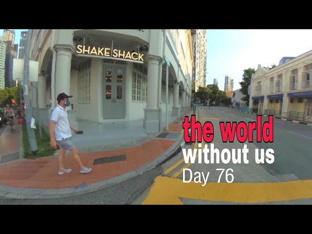 the world without us... CB day 76