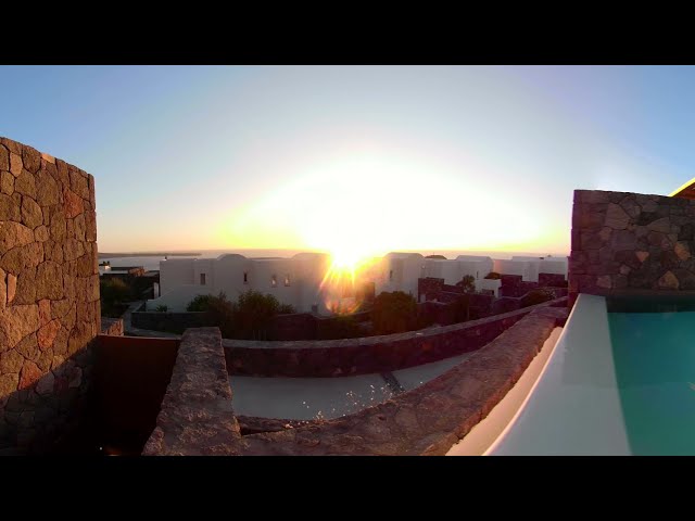 Santorini Greece Sunset - GoPro Fusion Virtual Reality