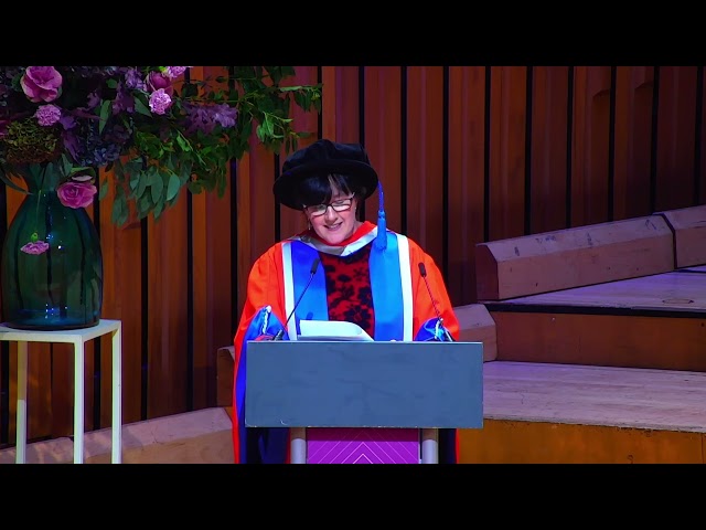 Frances Gibb Honorary Doctorate Speech