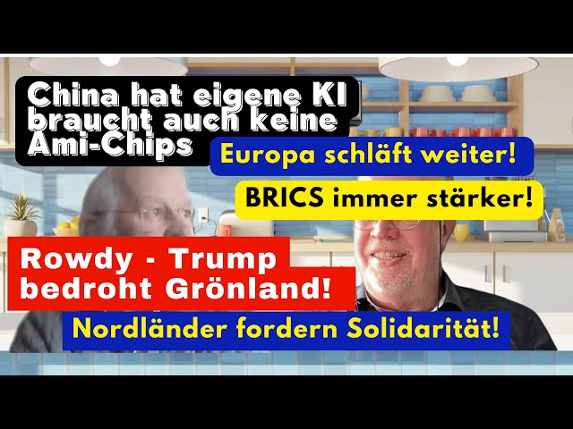 Trump-Rowdy Meinung vor Recht! Union macht zweiten Anlauf! Merz will AfD Koalition