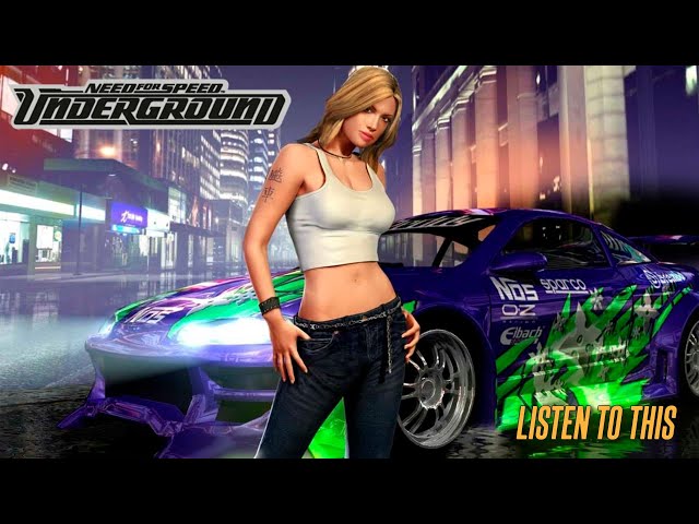 Need For Speed: Underground Soundtrack