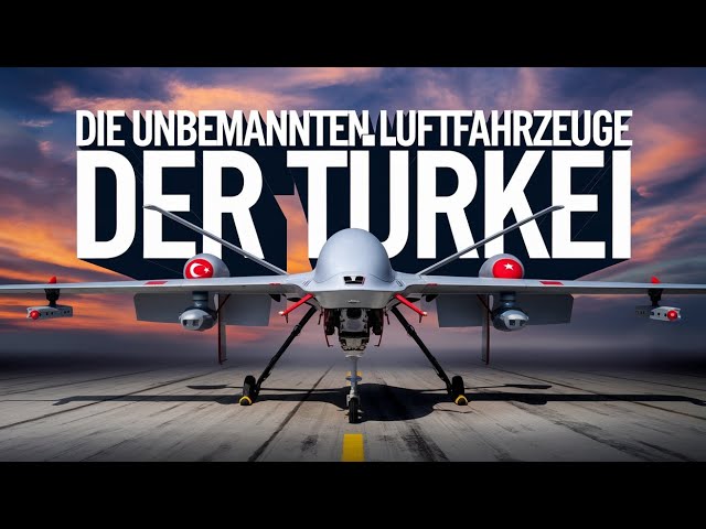 TURKEY'S ROBOT ARMY PART 2 - UNMANNED AERIAL VEHICLES