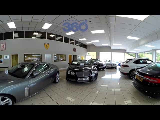 Castle Motors - Cornwall - 360 Tour Car Dealership Preview