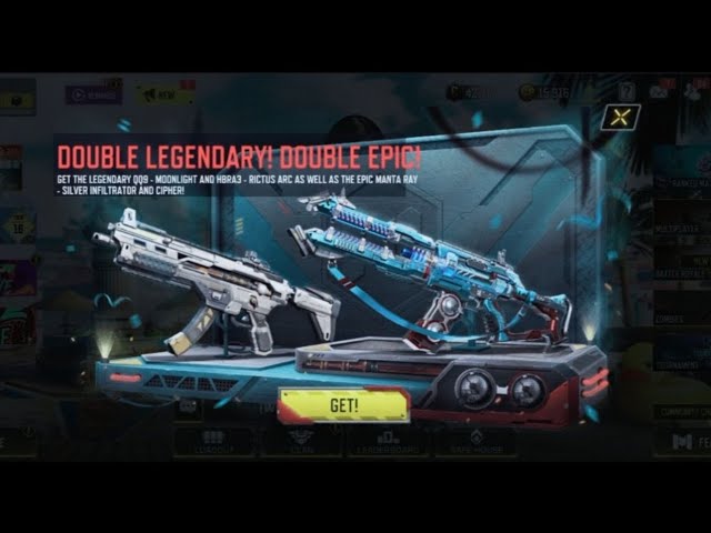 Double Legendary 😘🤯 Double Epic Full Lucky Draw | CODM