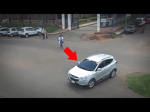 Top 15 Scary Videos Caught on Traffic Camera