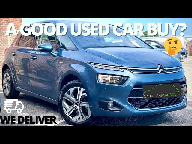 Should you buy a Used 2016 Citroen C4 Picasso Exclusive? For Sale by Small Cars Direct, Hampshire