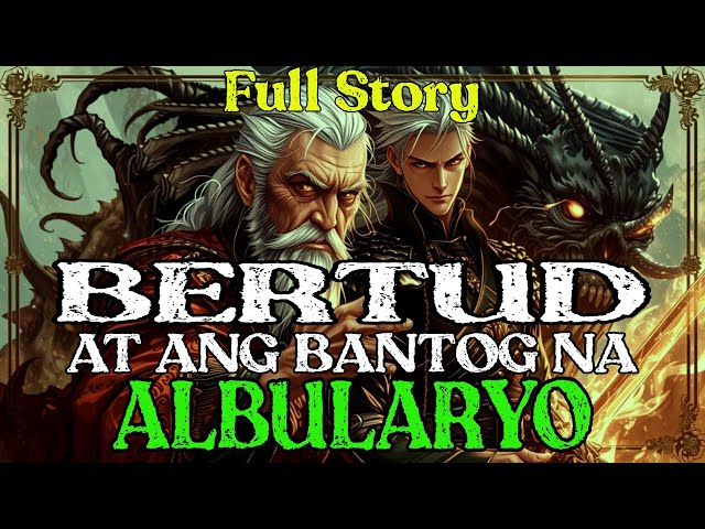 BERTUD AT ANG BANTOG NA ALBULARYO FULL STORY | Kwentong Aswang | True Story