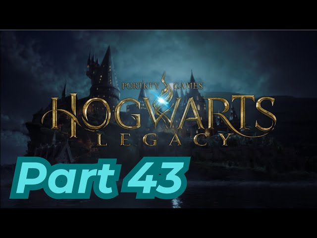 Hogwarts Legacy Part 43 I PS5 Pro Gameplay | HDR On | 4K 60 FPS - No Commentary