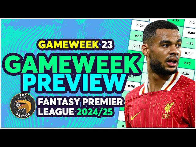 BEST LIVERPOOL TRIPLE UP? 🚨 | MY FPL GW23 PREVIEW | Fantasy Premier League Tips 2024/25