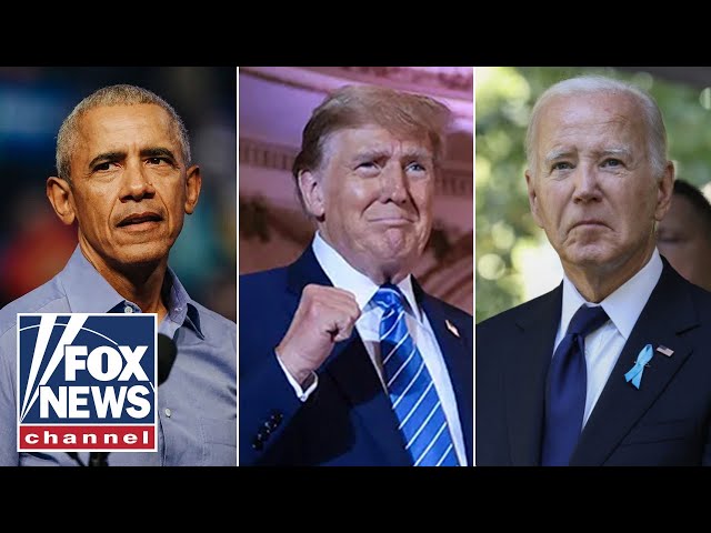 America 'turned the page' on Obama and Biden, Martha MacCallum says