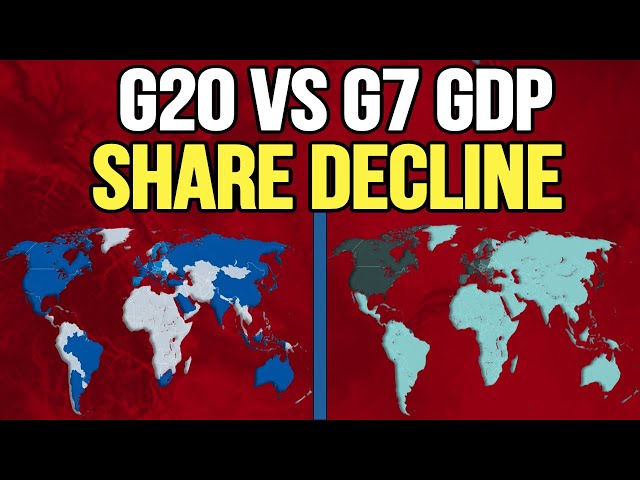 G7 vs G20: Which is the Fastest Growing Economy?