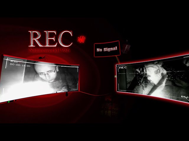 REC ( VR 360° Dark Ambient Music ) creepy horror music