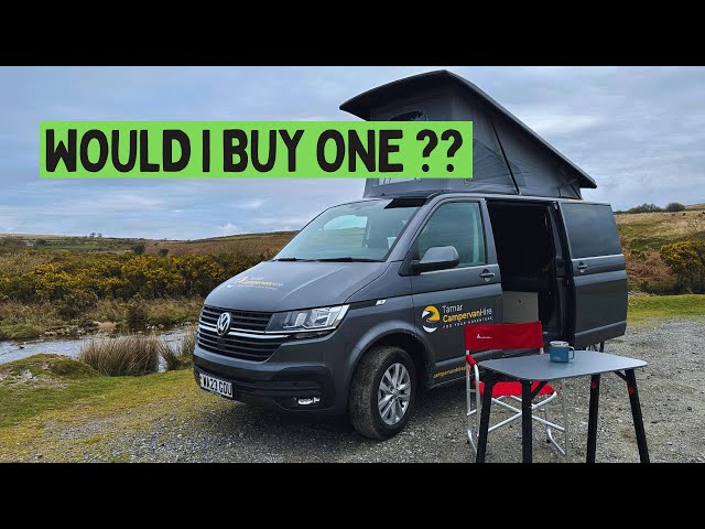 I Hired the New 2023 Bespoke VW Transporter T6.1 Campervan - Would I buy one?