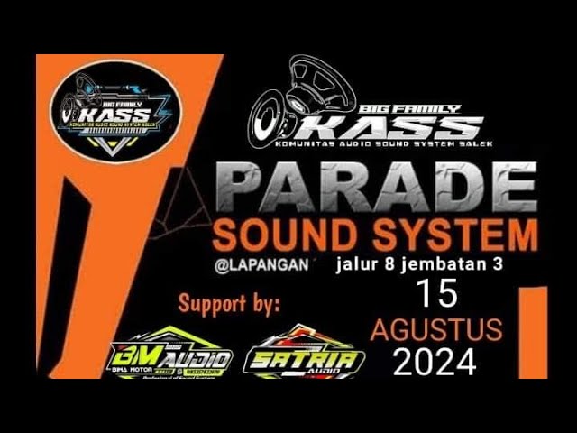 PARADE #Juara 1#ANAUDIO#klas.2500#audio #parade