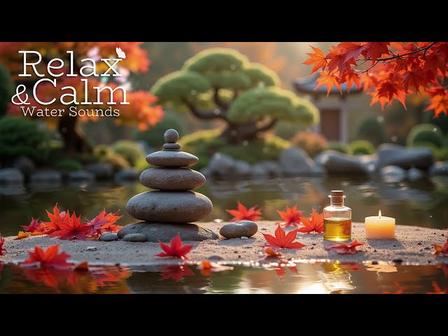 Relaxing Music with Water Sounds 🌿 Stress Relief • Relieve depression