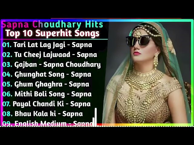 Sapna Choudhary New Haryanvi Songs | New Haryanvi Jukebox 2024 | Sapna Choudhary All Superhit Songs