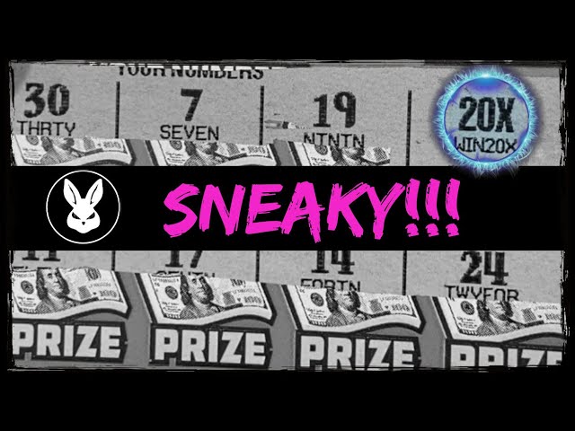 Big 20X Multiplier Win! | Suprise! | 500X Florida Lottery Scratch Off New Ticket Jackpot Hunt