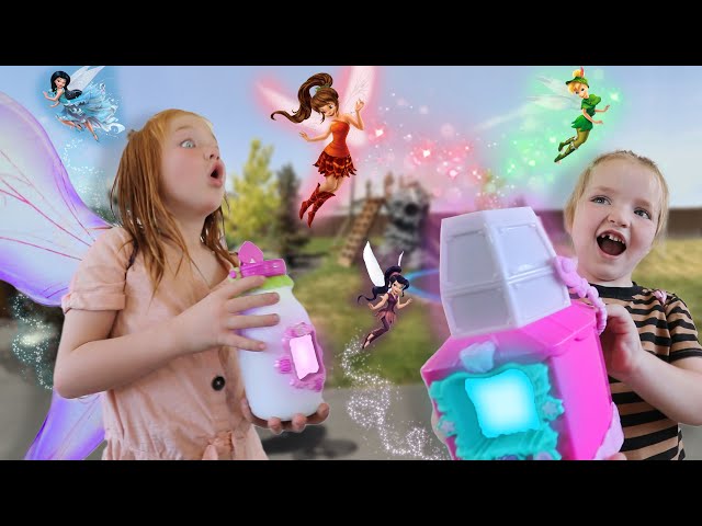 FAiRY FiNDiNG with Adley 🧚‍♀️  Pirate island & Roblox are full of Baby Fairies! Fun Rescue Mission