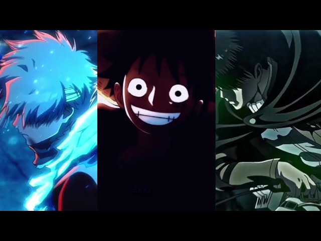 [TIKTOK ANIME] Tổng hợp các video edit anime cực cháyy trên TikTok | Anime Edit hay nhất | #1