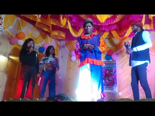 santali stage comedy program ll santali video song ll new santali video 2025