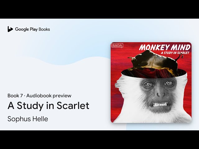 A Study in Scarlet Book 7 by Sophus Helle · Audiobook preview