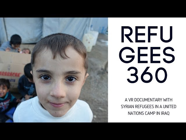 The dreams of Syrian refugees - A 360-degree view for #InternationalDayofPeace