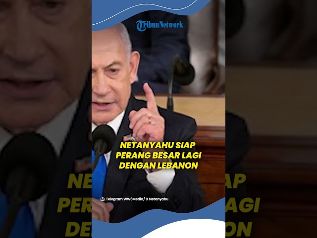 Netanyahu Perintahkan IDF Perang Habis-habisan jika Gencatan Senjata di Lebanon Dilanggar