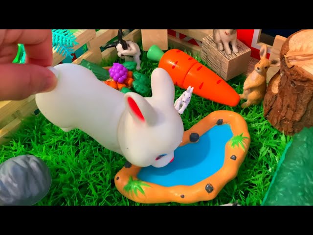 Unboxing Farm Animals 🐄🎉: A Fun Toy Surprise for Kids!