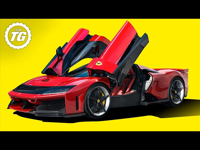 FIRST LOOK: Ferrari F80 – 1200hp, 4WD, LaFerrari Successor!