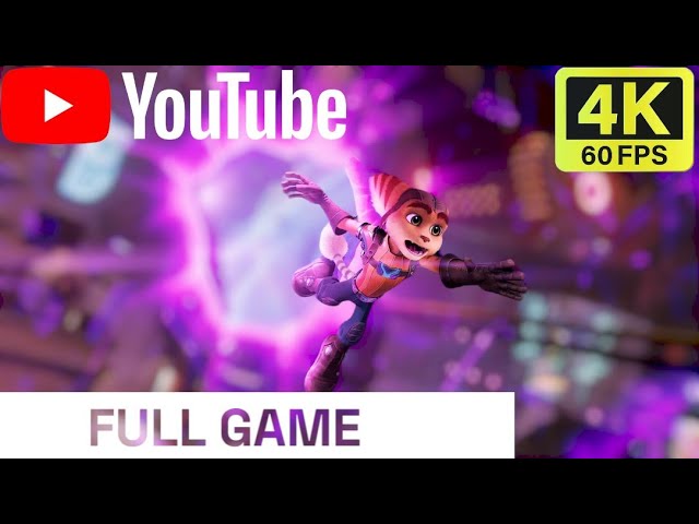 RATCHET AND CLANK RIFT APART PS5  Walkthrough FULL GAME 4K 60FPS #PS5