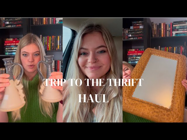 Trip To The Thrift-Haul-These Are Worth How Much?!? Thrifting For Resell