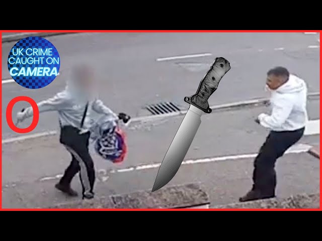 England's KNIFE CRIME Scourge | UK Crime Caught on Camera