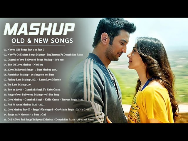 DJ MaShUP 2022 Old Vs New Bollywood Mashup 2022| Superhits Romantic Hindi Songs Mashup Live